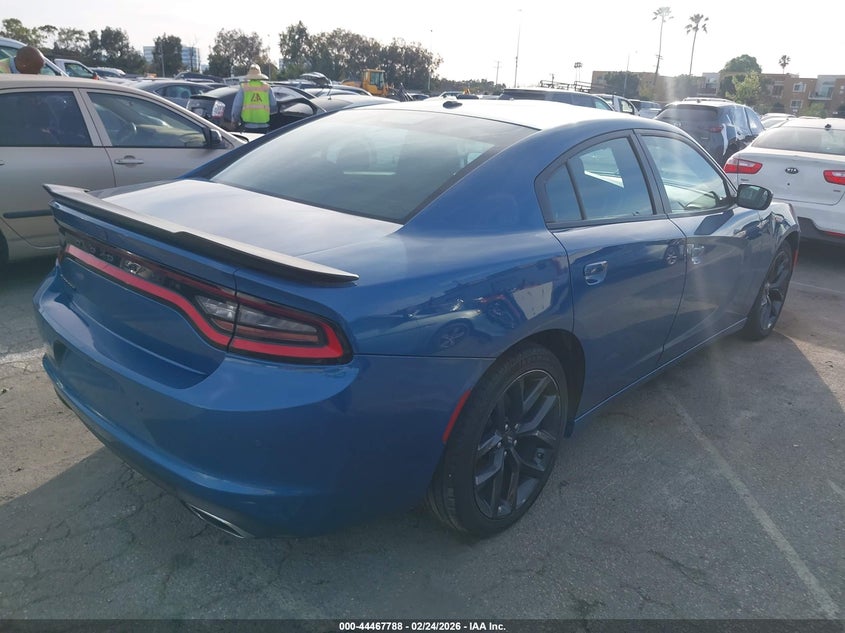 2022 Dodge Charger Sxt Rwd