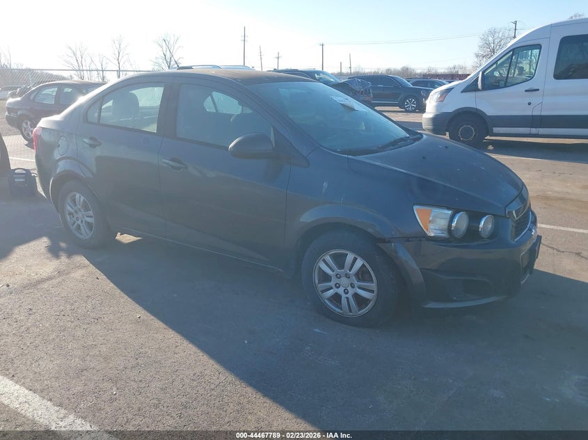 2016 Chevrolet Sonic Lt Auto