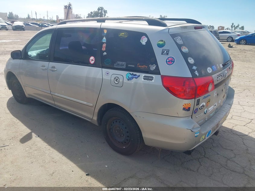2006 Toyota Sienna Ce