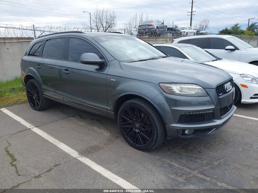 2014 Audi Q7 3.0T S Line Prestige