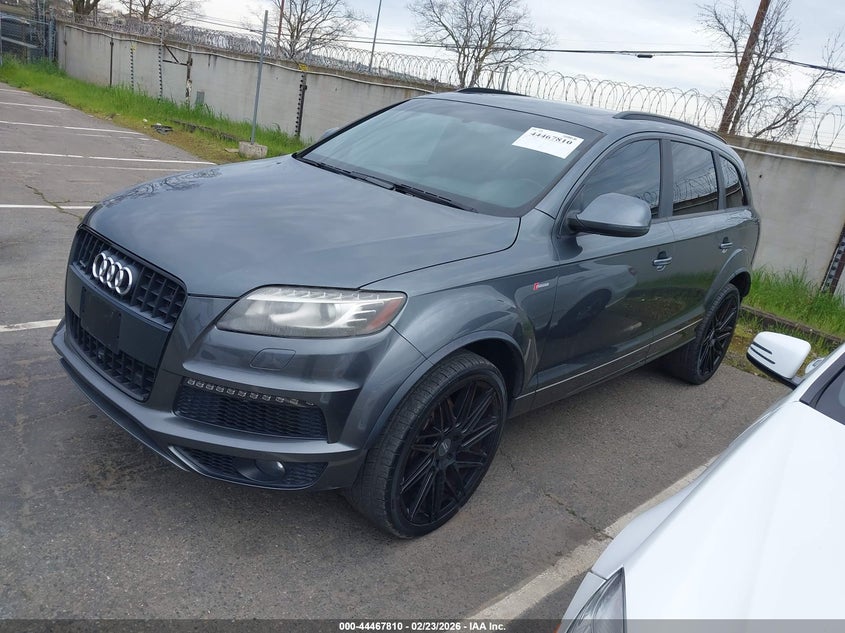 2014 Audi Q7 3.0T S Line Prestige