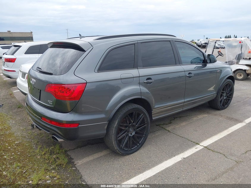 2014 Audi Q7 3.0T S Line Prestige