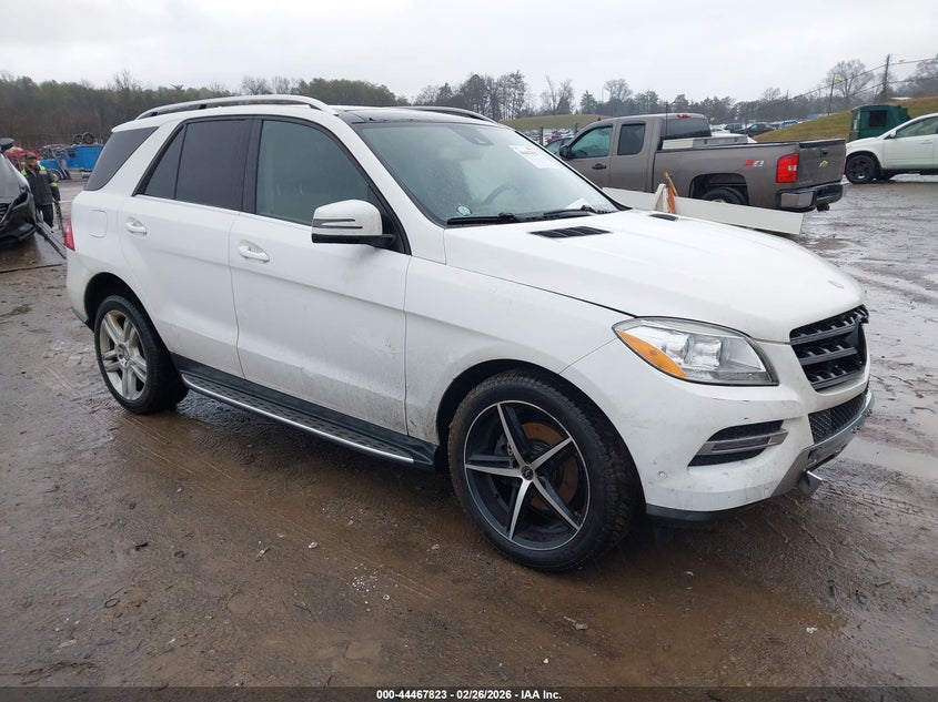 2015 Mercedes-Benz Ml 350