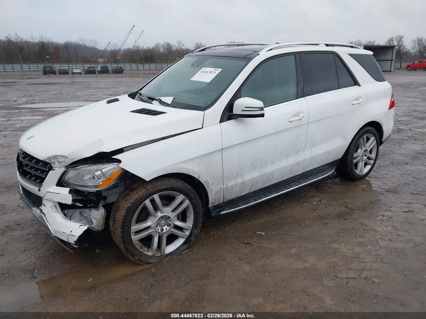 2015 Mercedes-Benz Ml 350