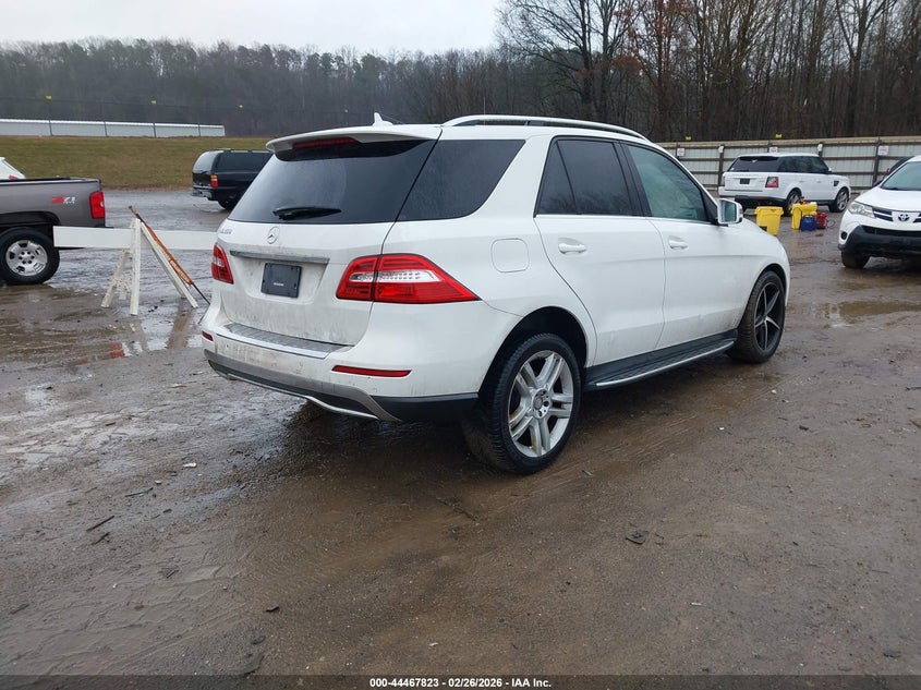 2015 Mercedes-Benz Ml 350