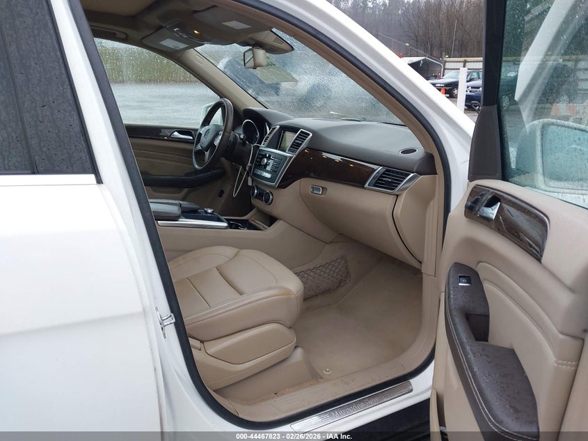 2015 Mercedes-Benz Ml 350