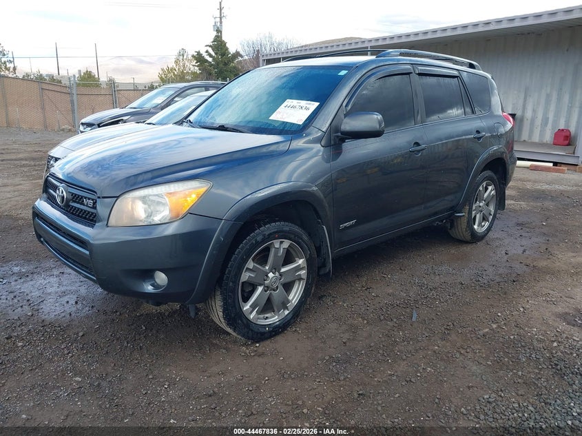 2008 Toyota Rav4 Sport V6