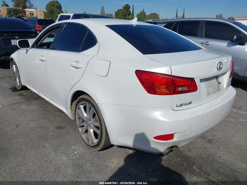 2007 Lexus Is 250