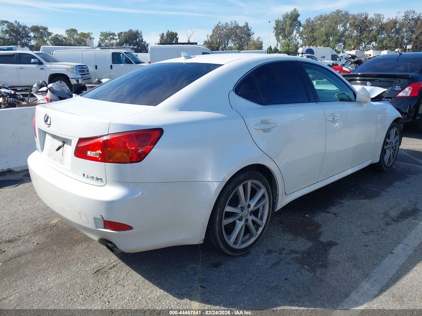 2007 Lexus Is 250