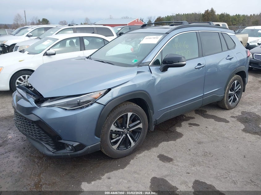 2025 Toyota Corolla Cross Hybrid Xse