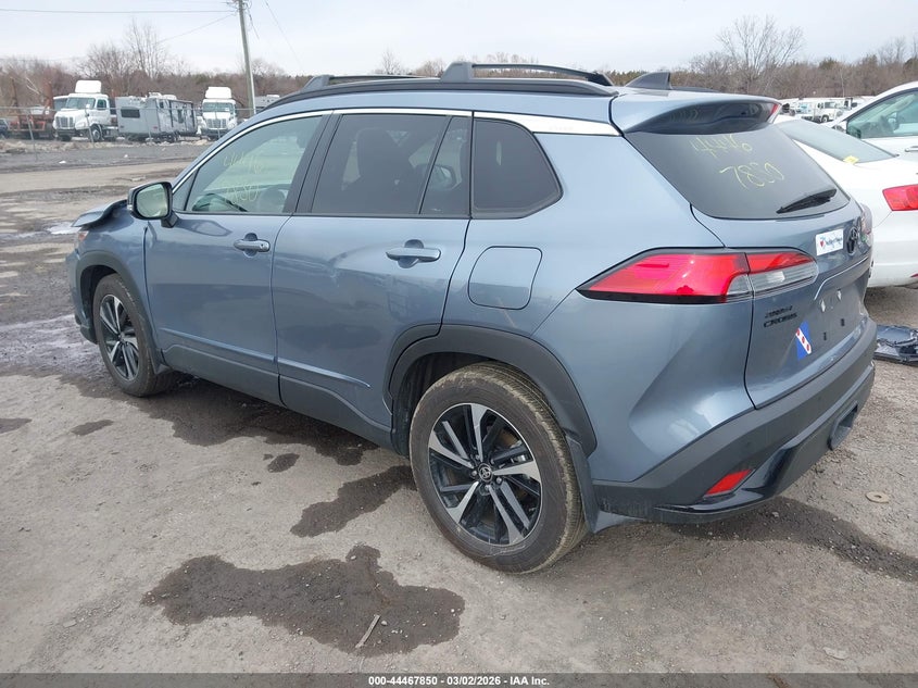 2025 Toyota Corolla Cross Hybrid Xse