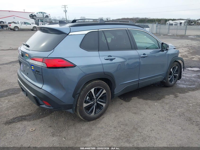 2025 Toyota Corolla Cross Hybrid Xse