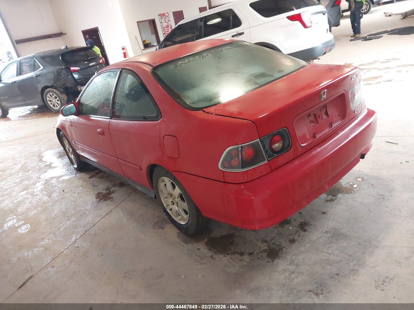 2000 Honda Civic Ex