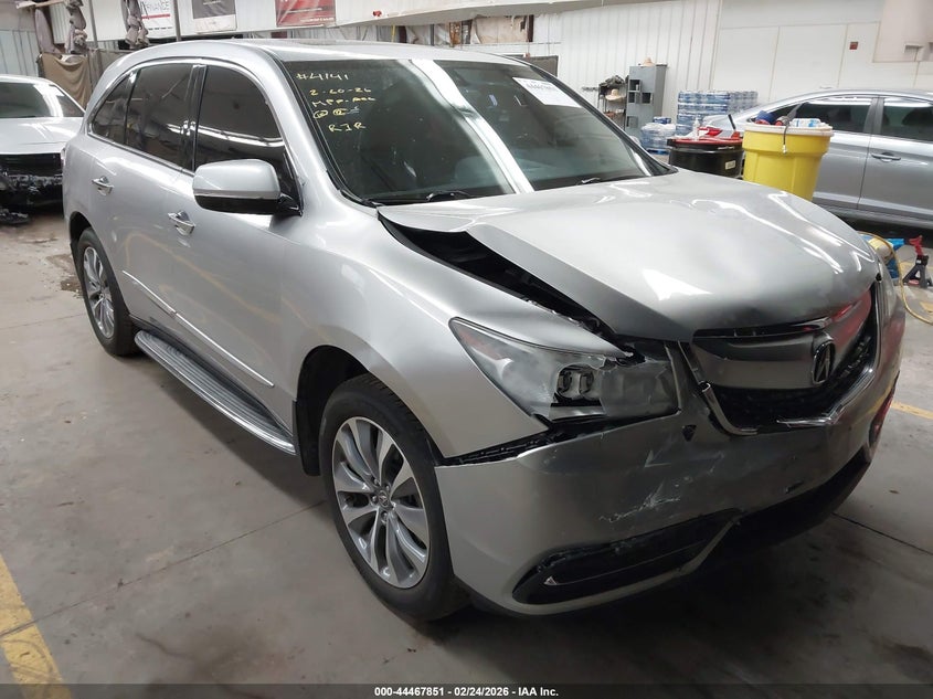 2014 Acura Mdx Technology Pkg W/Entertainment Pkg