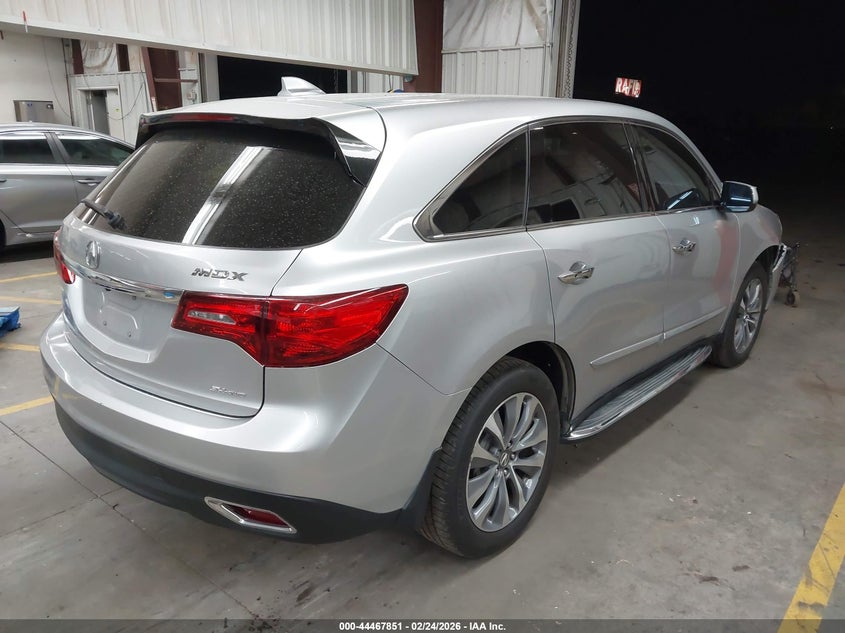 2014 Acura Mdx Technology Pkg W/Entertainment Pkg