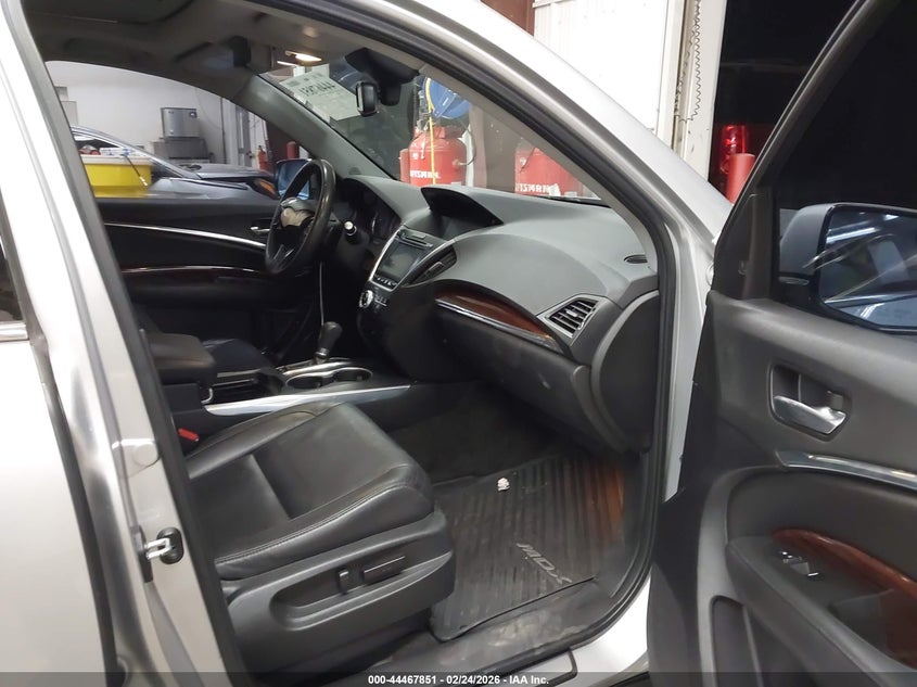 2014 Acura Mdx Technology Pkg W/Entertainment Pkg