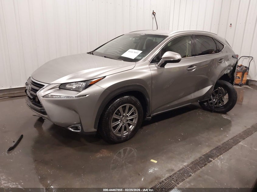 2016 Lexus Nx 200T