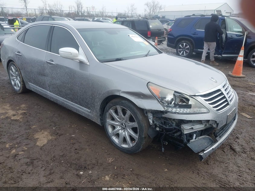 KMHGH4JH5DU059705 HYUNDAI EQUUS Photo 1
