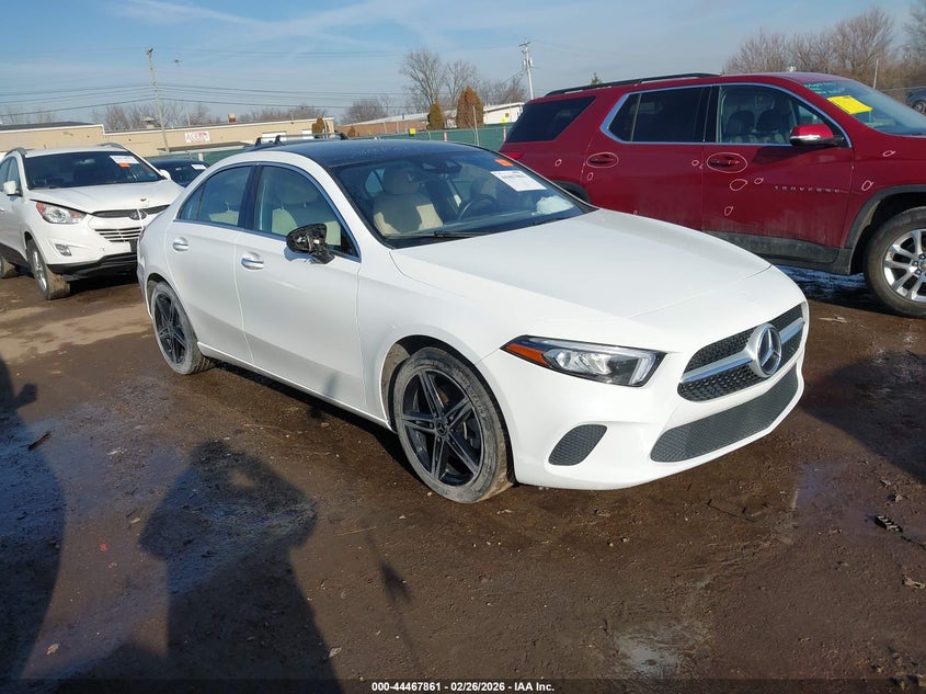 2019 Mercedes-Benz A 220 4Matic