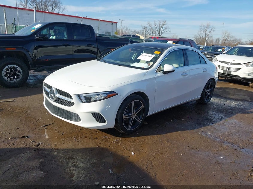 2019 Mercedes-Benz A 220 4Matic