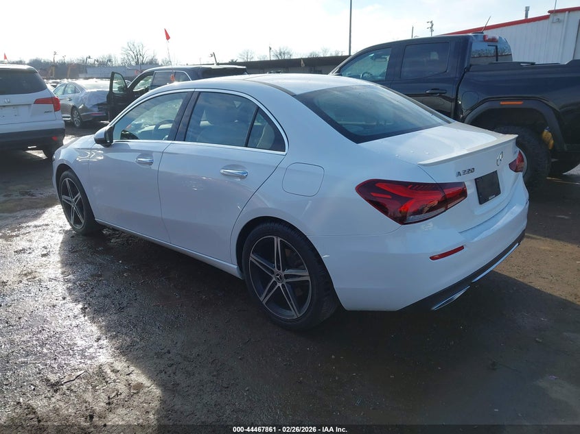 2019 Mercedes-Benz A 220 4Matic