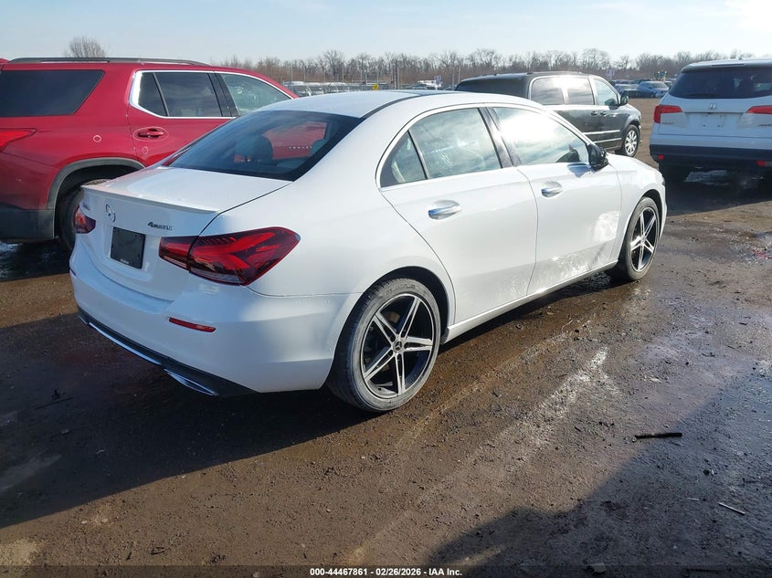 2019 Mercedes-Benz A 220 4Matic