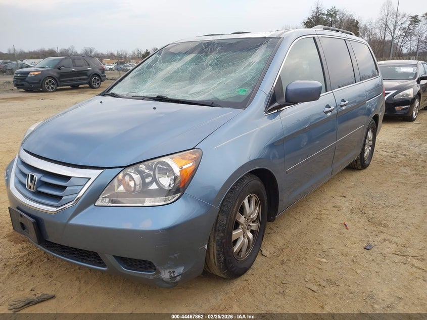 2010 Honda Odyssey Ex-L