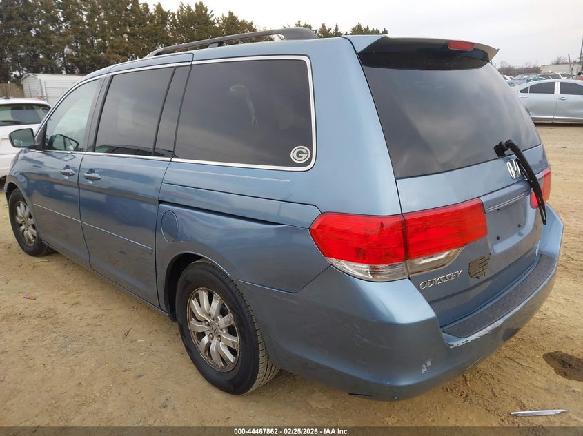 2010 Honda Odyssey Ex-L