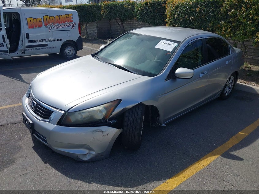 2008 Honda Accord 2.4 Lx-P