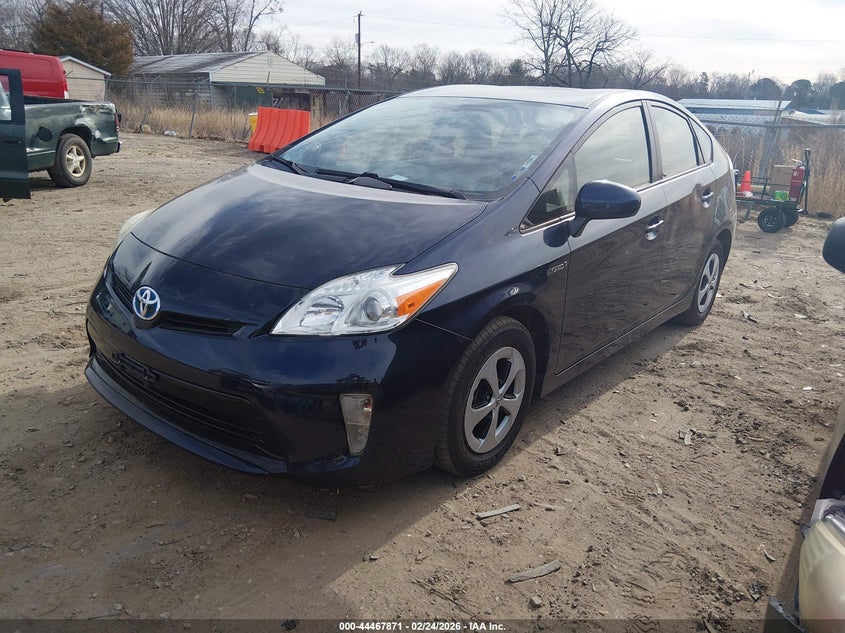 2014 Toyota Prius Two