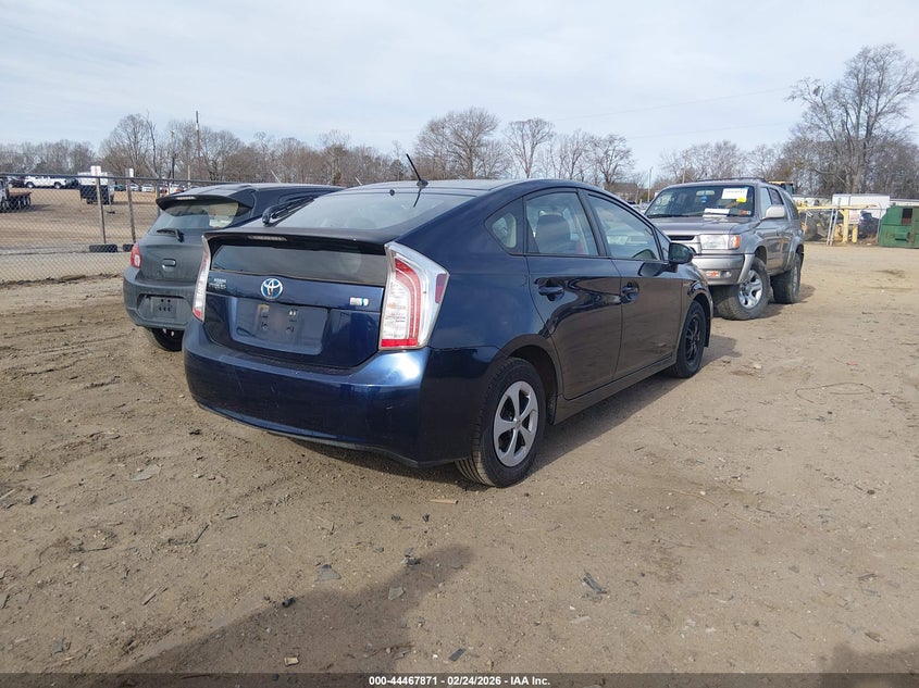 2014 Toyota Prius Two