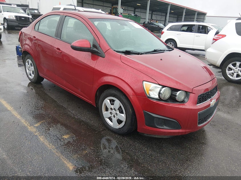 2014 Chevrolet Sonic Ls Auto