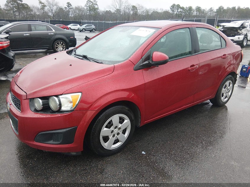 2014 Chevrolet Sonic Ls Auto