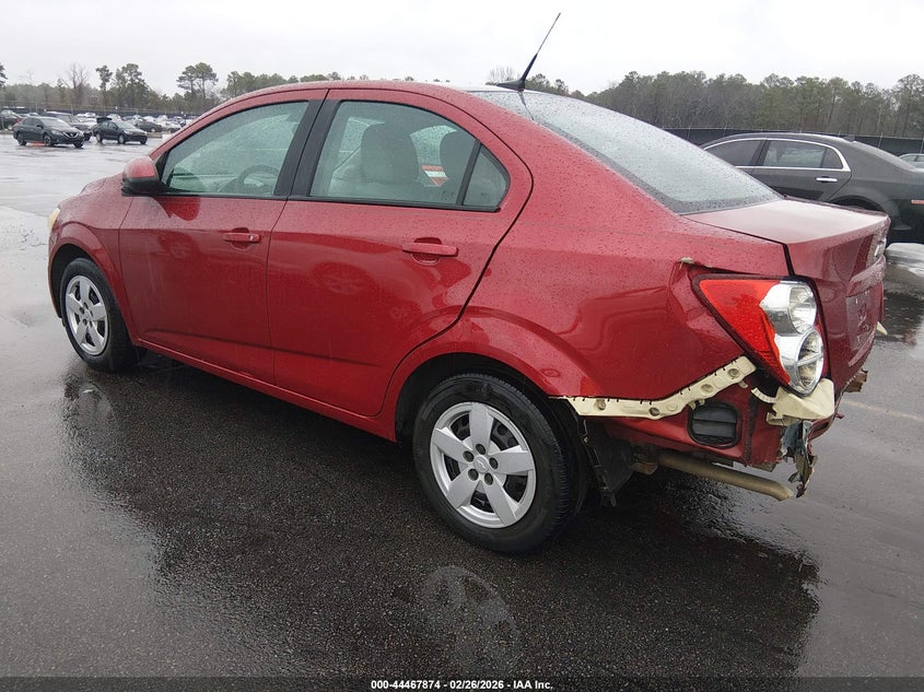 2014 Chevrolet Sonic Ls Auto