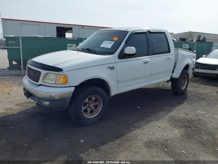 2003 FORD F-150 auction photo 2