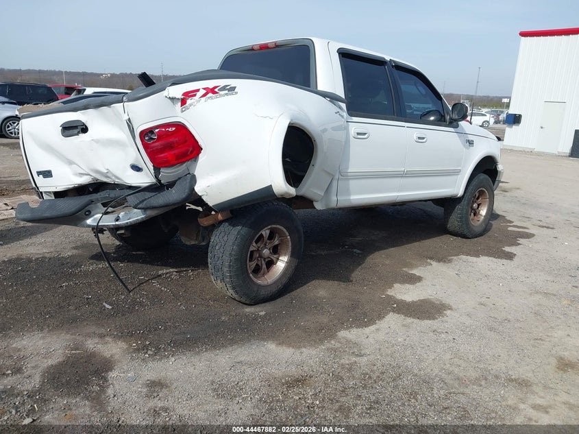 2003 FORD F-150 auction photo 4