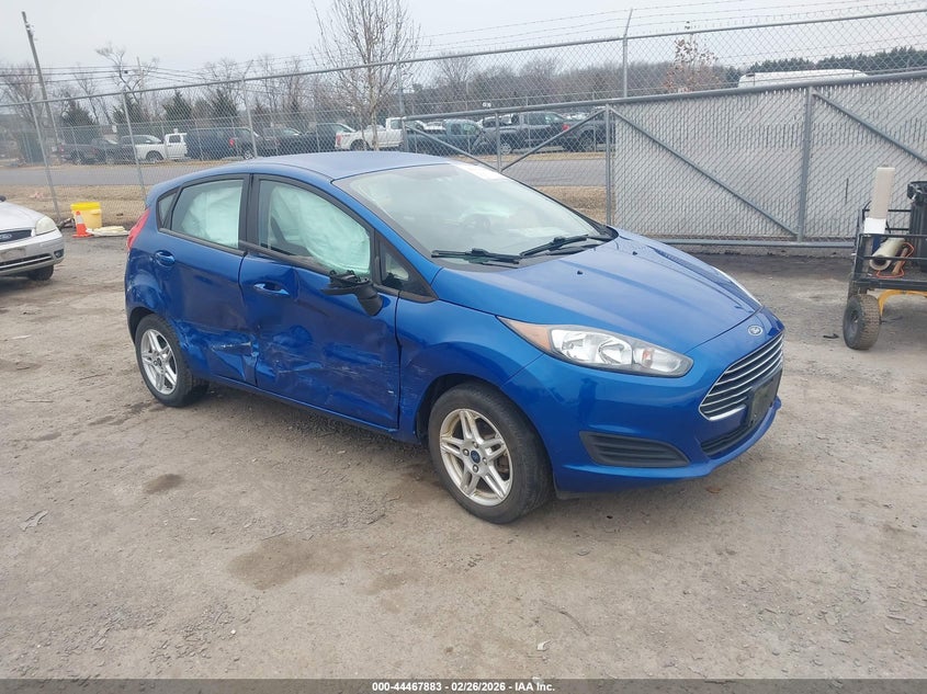 2018 Ford Fiesta Se