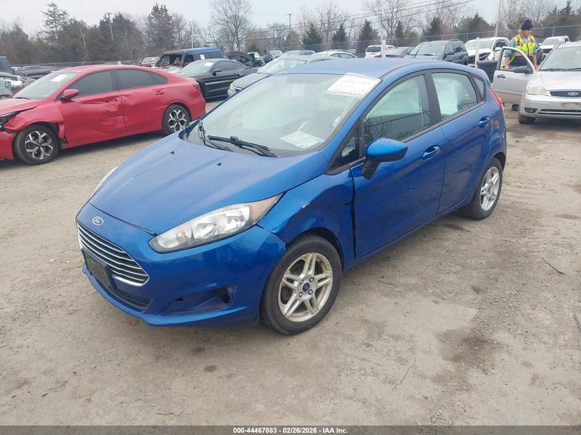 2018 Ford Fiesta Se