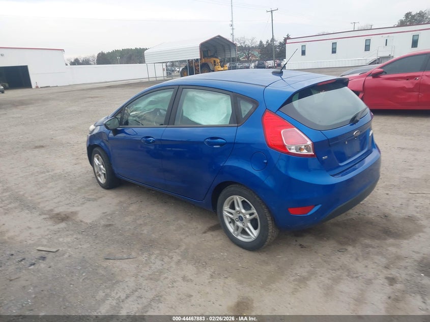 2018 Ford Fiesta Se