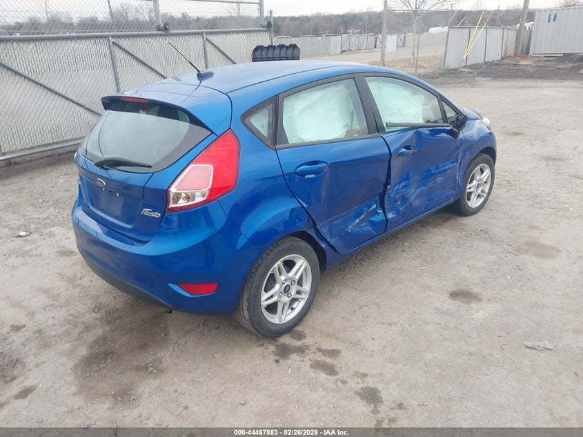2018 Ford Fiesta Se