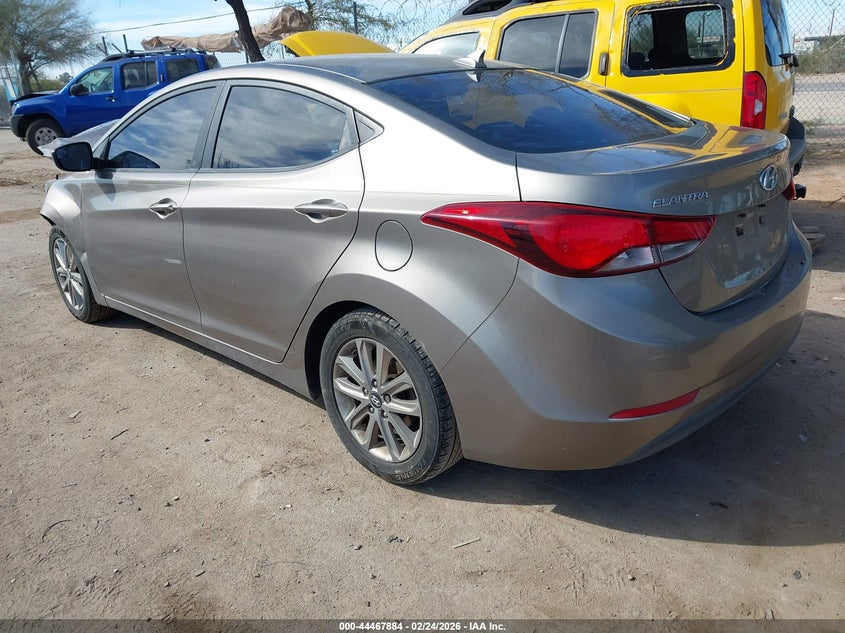 2014 Hyundai Elantra Se