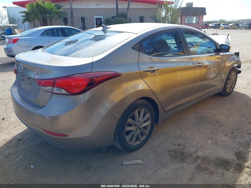 2014 Hyundai Elantra Se