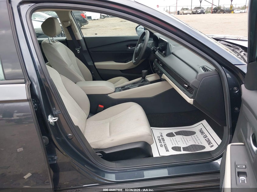 VIN 1HGCY1F4XSA018283 2025 HONDA ACCORD SE