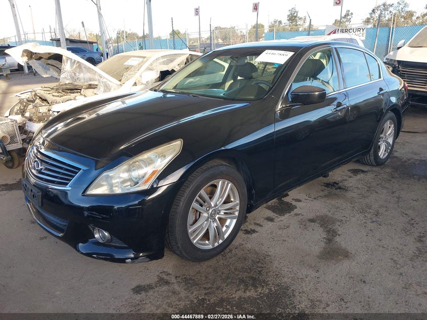 2011 Infiniti G37 Journey
