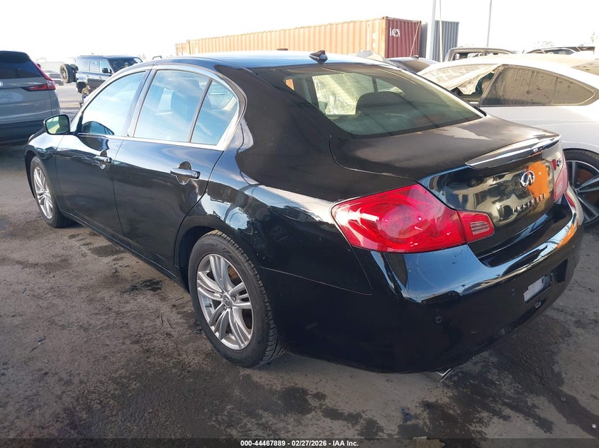 2011 Infiniti G37 Journey