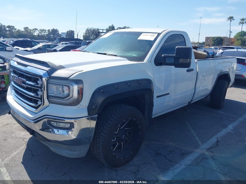 Vin: 1gtn1lec0gz903018, lot: 44964557, gmc sierra 1500 20162