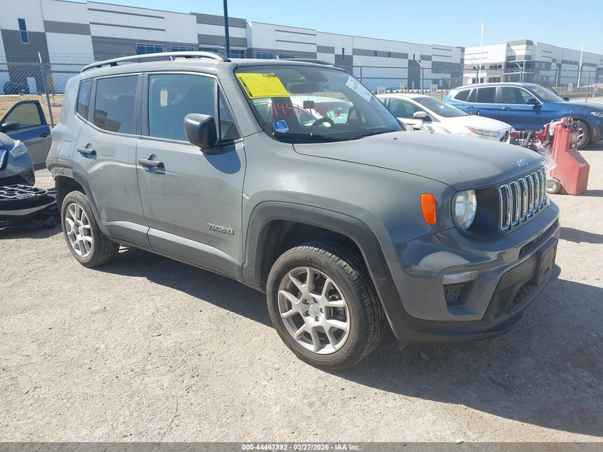 2020 Jeep Renegade Sport 4X4
