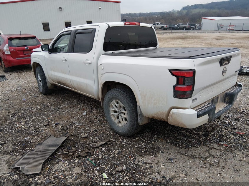 2024 Nissan Frontier Sv 4X4