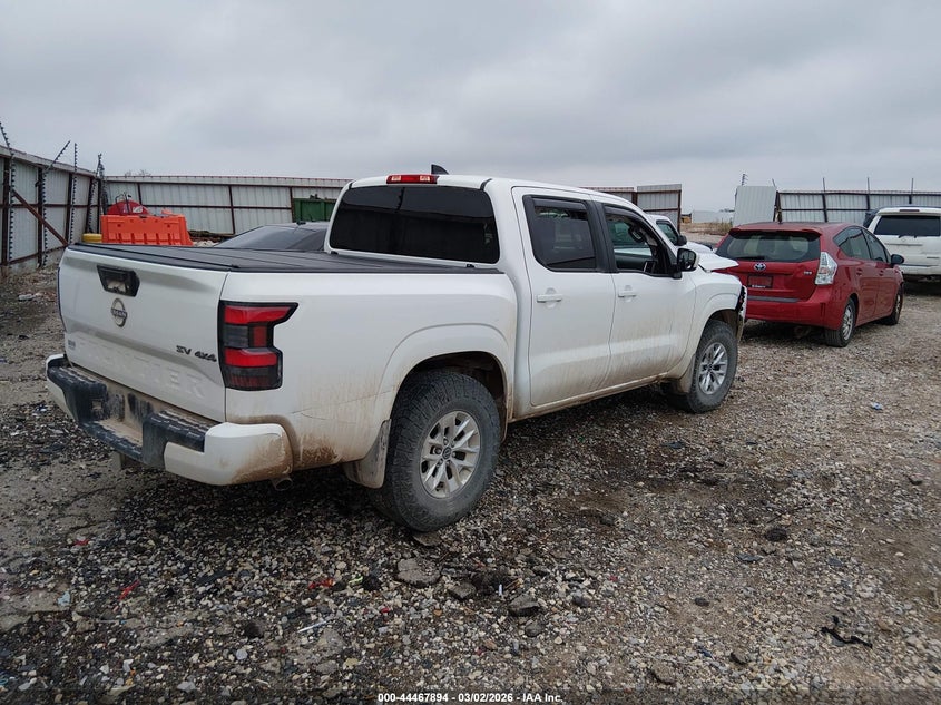 2024 Nissan Frontier Sv 4X4
