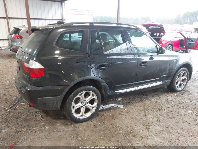 2009 BMW X3 xDrive30I